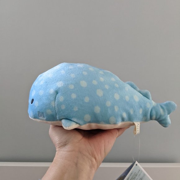 San-x Jinbei-San Whale Shark Plush - Picture 2 of 5